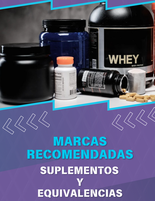 Alimentación Balanceada Incluye: Tabla de Equivalencias