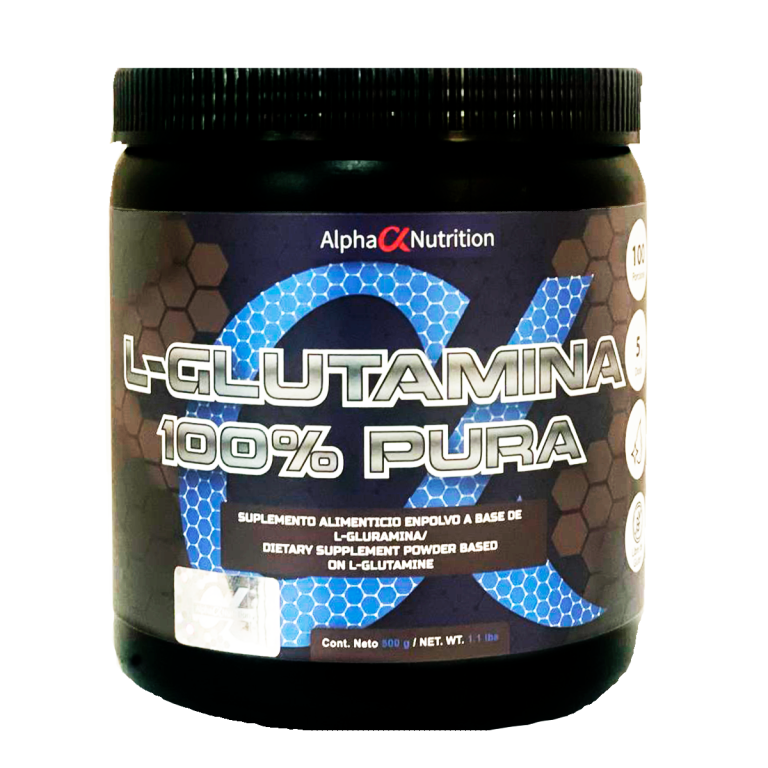 L-Glutamina – 500 g
