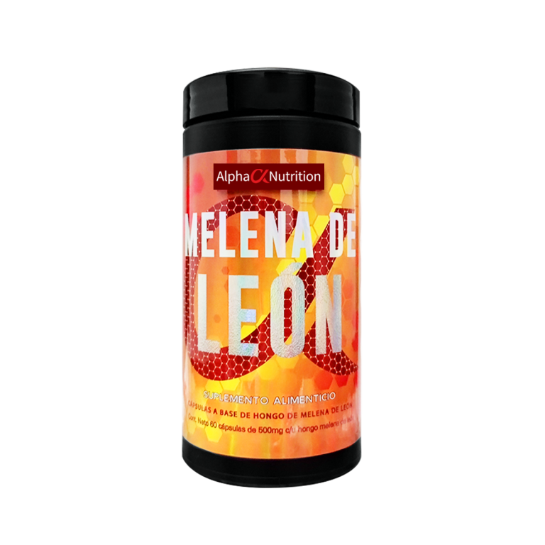 Melena de Leon alpha c/60caps