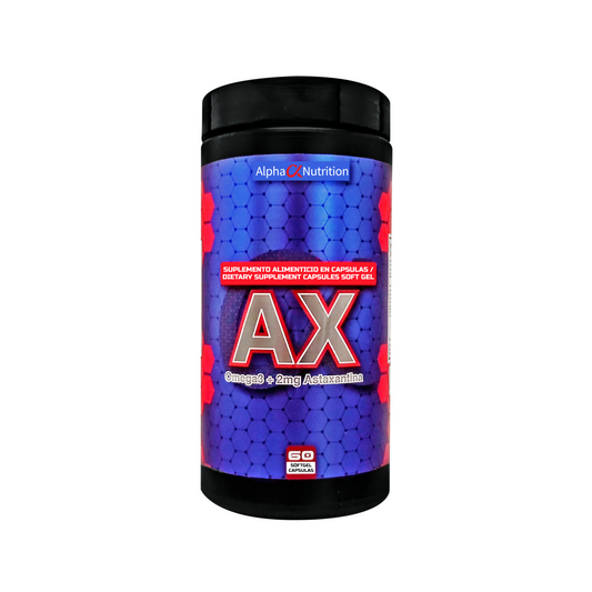 Astaxantina 2 mg + Omega-3 – 60 Cápsulas