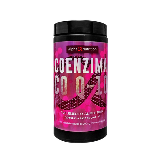 Coenzima CO Q-10 200mg c/30tabs