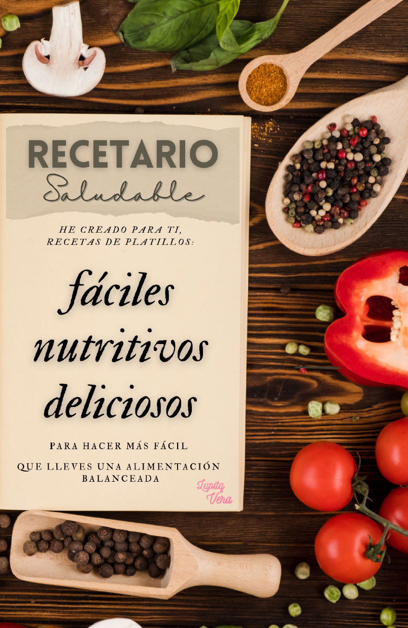 RECETARIO SALUDABLE