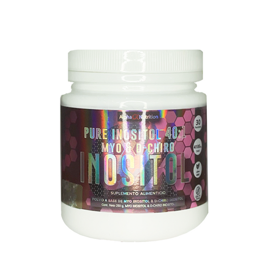 Pure Inositol 40:1 myo & d-chiro 250 gr