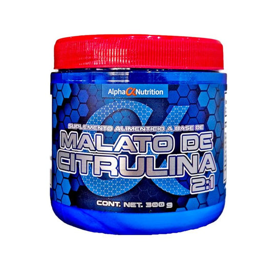 Malato de Citrulina Alpha 300gr